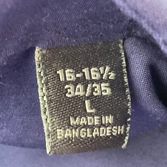 Madison Slim Fit Sz 16-16.5 Dynamic Cooling Dress Shirt - Picture 6 of 12